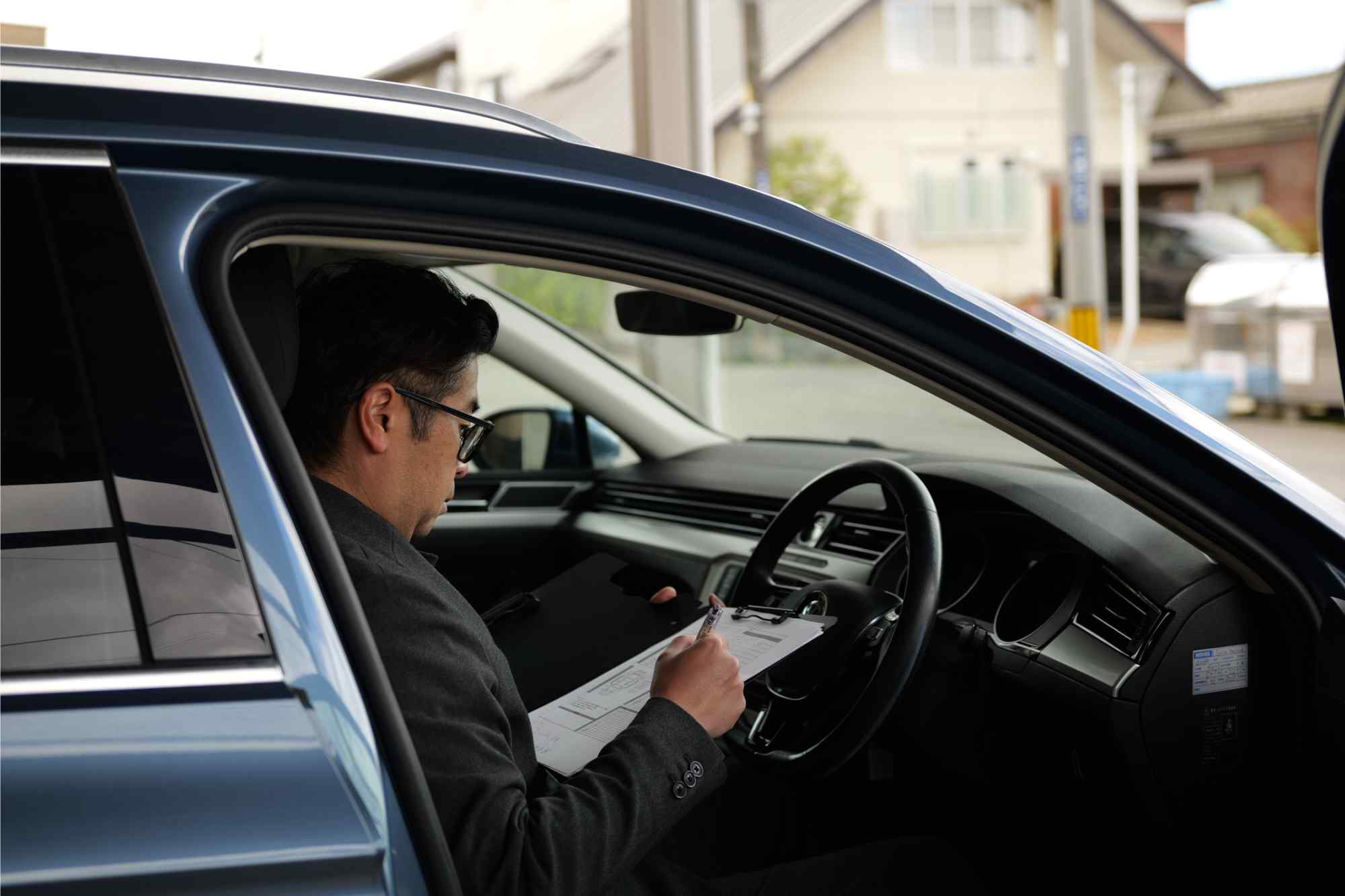 4. 車の整理をスムーズに