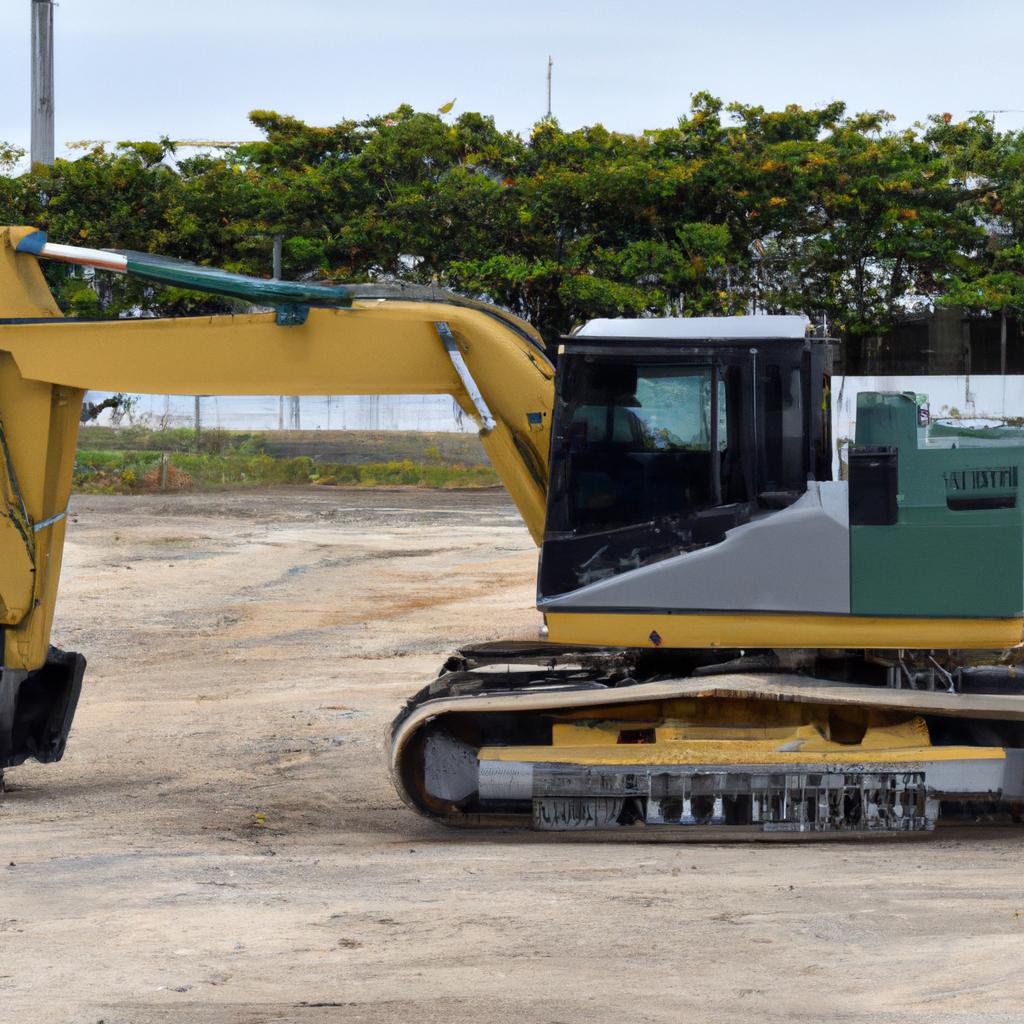 不動車や古い建機も買取可能